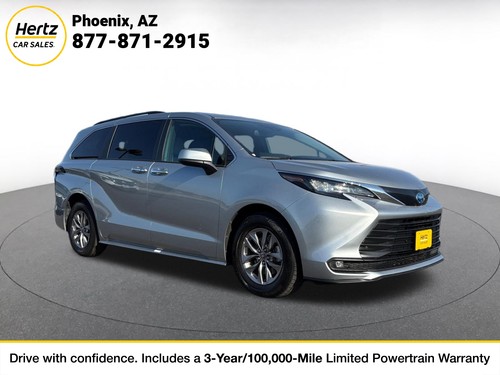 2025 toyota sienna - toyota,